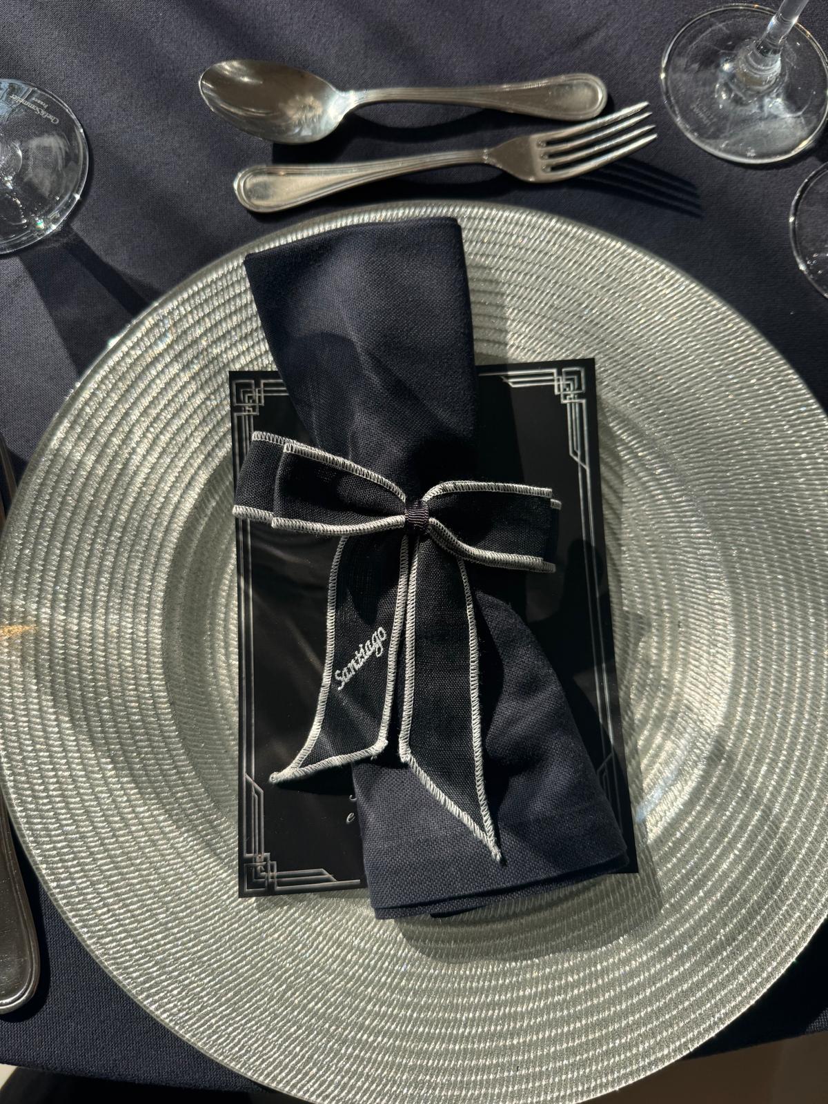Argola de Guardanapo Personalizada