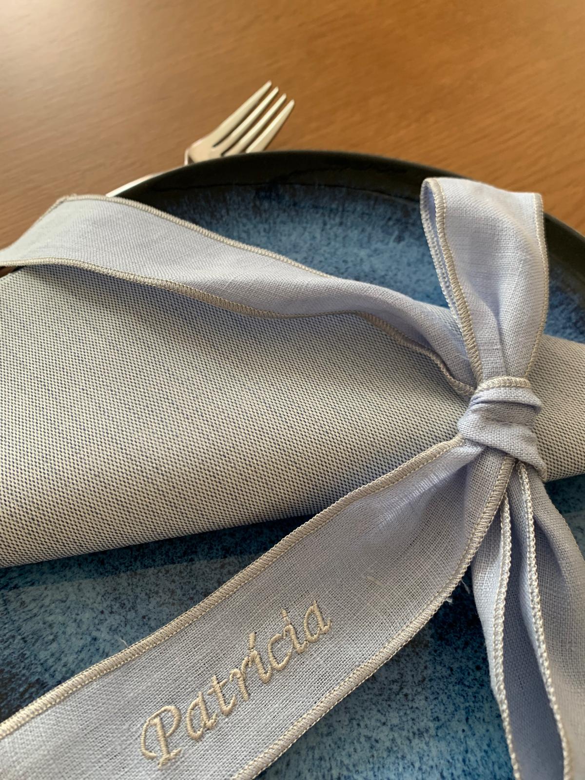 Argola de Guardanapo Personalizada
