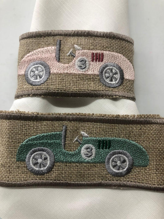 Argola de Guardanapo Personalizada